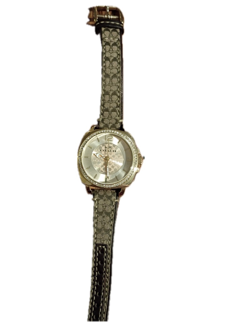 Coach Silver Dial Watch